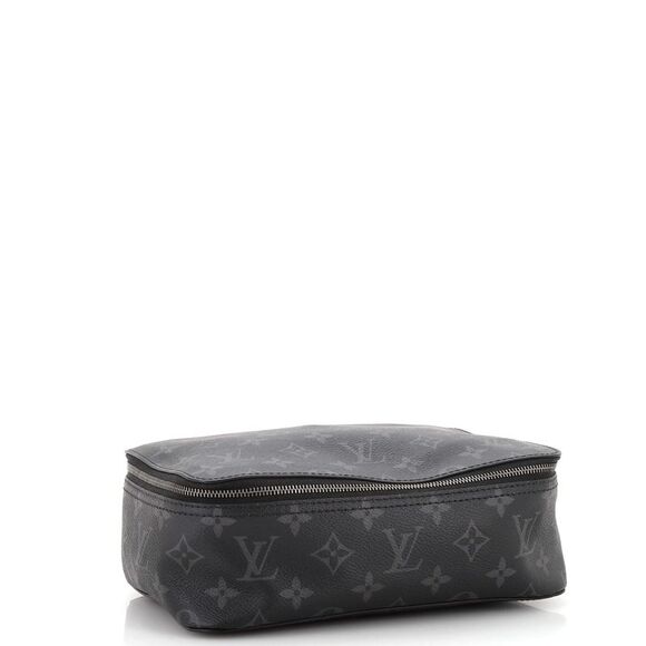 Louis Vuitton Packing Cube Monogram Canvas MM Black - Picture 2 of 6